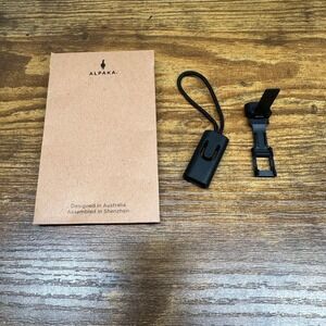 Alpaka Nano Phone Stand Black Portable EDC Smartphone Accessory AC080230100